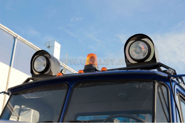 Фары-прожекторы. Проблесковый маячок