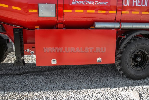 Ящик для размещения доп оборудования