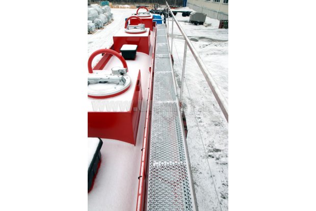 Площадка обслуживания люков ППЦ