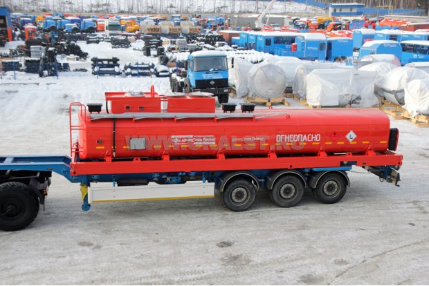 Контейнер-цистерна КЦ 20 УСТ-94653