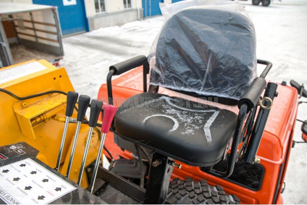 Кран-манипулятор Soosan SCS746L