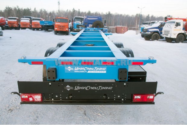 Контейнеровозная платформа