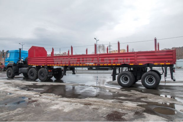 Полуприцеп контейнеровоз ППК 50-24Д-12КБ