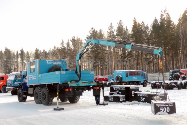 Урал ГПА с КМУ ИМ-25