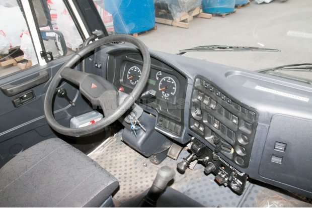 Кабина водителя тягача Камаз 53504 (44108)