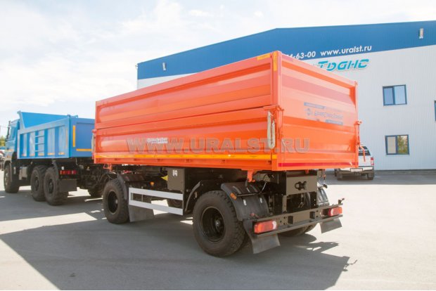 Прицеп самосвальный ПС 12-21Д-18