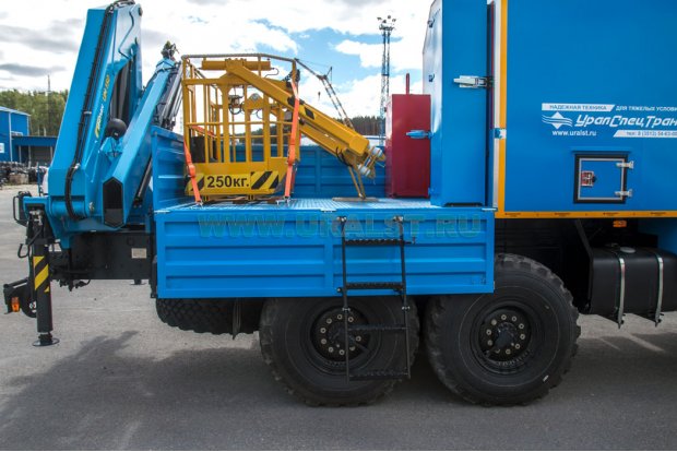 АРОК Камаз 43118 с КМУ ИМ-150