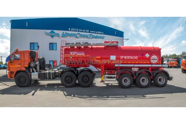 Полуприцеп-цистерна для ГСМ