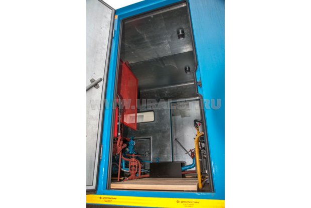 ППУА 1600/100 Камаз 43118