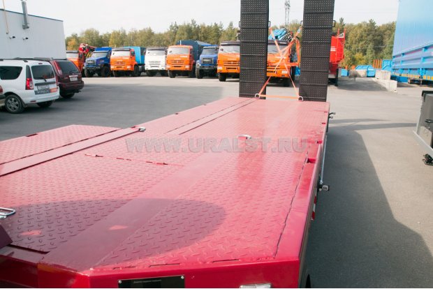 Грузовая платформа