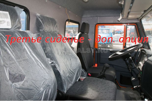 Кабина водителя