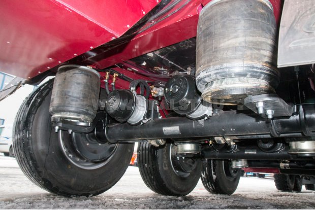 Пневматическая подушка подвески