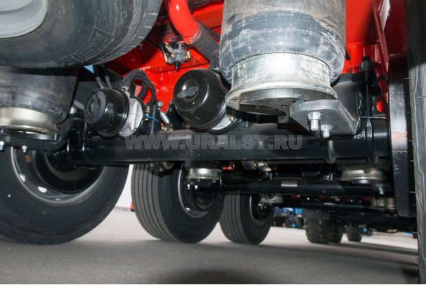 Пневмоподвеска ППЦ