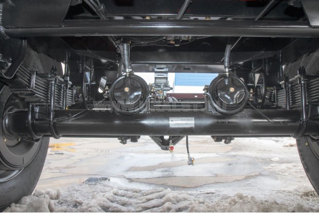 Подвеска полуприцепа УСТ