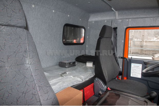 Кабина водителя