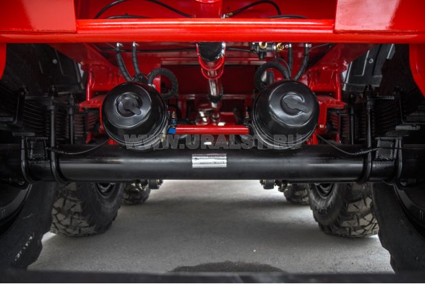 Подвеска полуприцепа