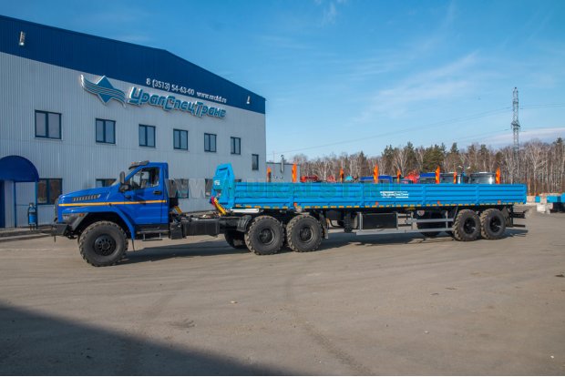 Полуприцеп бортовой ППБ 20-21-12К BPW УСТ 94651