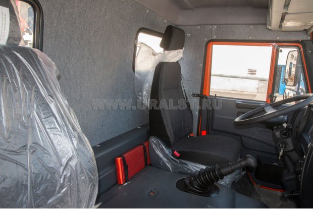 Кабина водителя