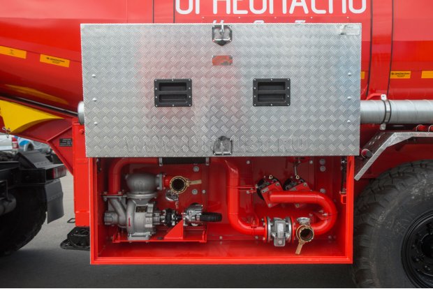 Система раздачи топлива