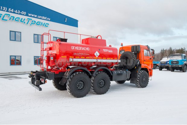 Атоцистерна АЦН-9 УСТ 5453 Камаз 43118-50