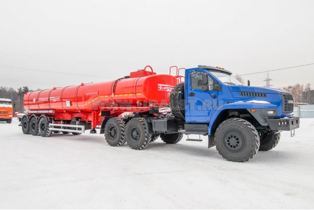 Полуприцеп цистерна ППЦН 30Т-31 ПТ УСТ 9465 рамная, термос