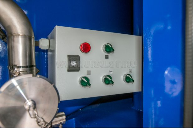 Пульт управления обогревом