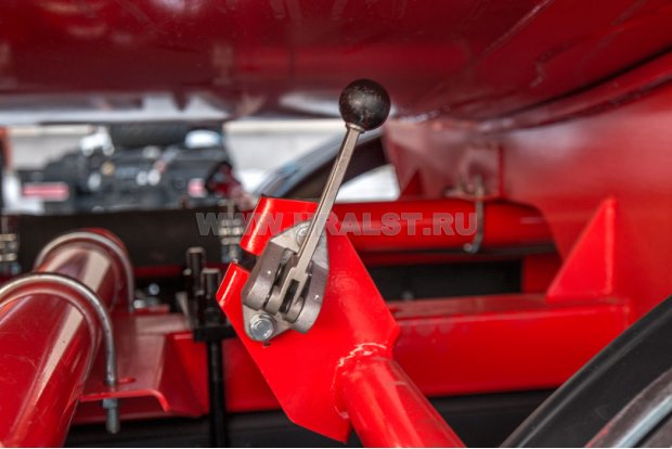 Ручное управление донным клапаном