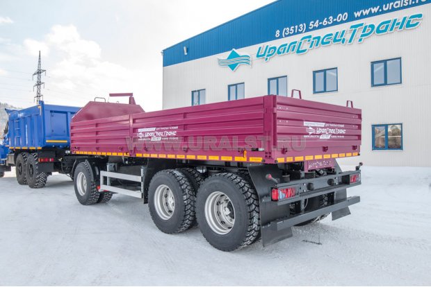 Прицеп контейнеровоз ПК 25-32ДЛ-6 BPW УСТ 94652J