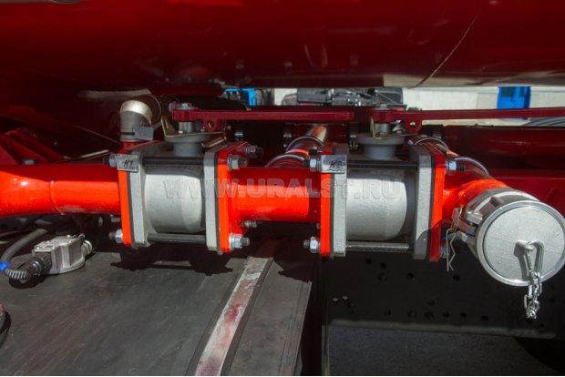 Кран шаровый