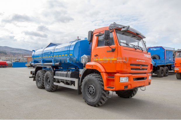 Автоцистерны для технической воды АЦВ-11Т УСТ 5453К2 Камаз 43118-50 термос