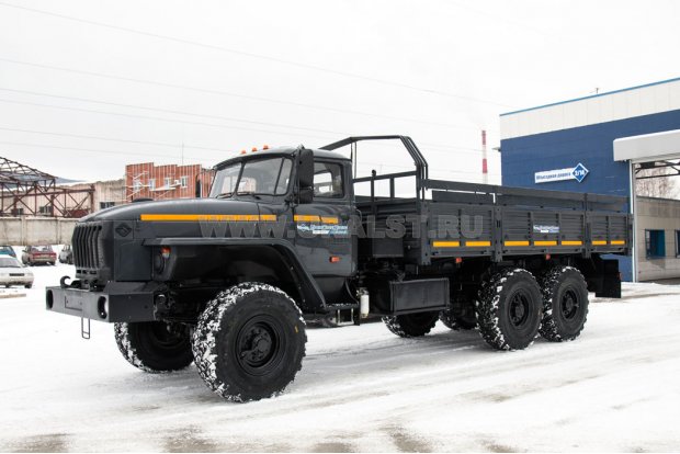 Урал бортовой двигатель ЕВРО-4