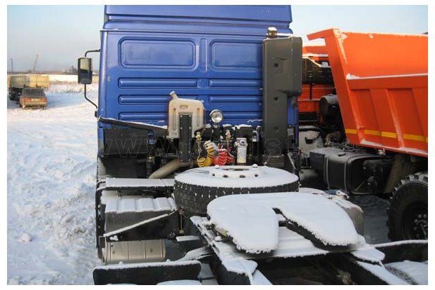 Седельный тягач SHAANXI