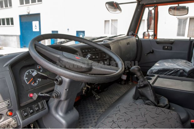 Кабина водителя