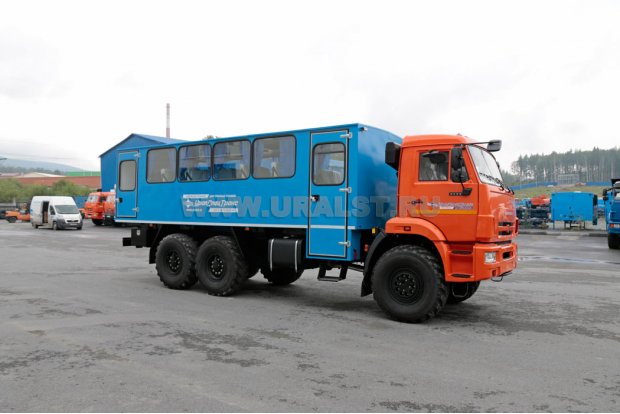 Вахтовый автобус УСТ-5453 28 мест Камаз 5350-42