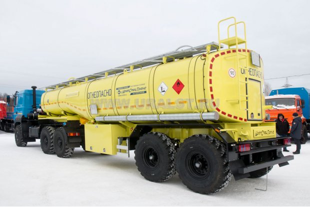 Полуприцеп-цистерна ППЦН УСТ