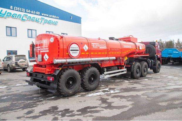 Полуприцеп цистерна ППЦ 23-22Н УСТ-94651