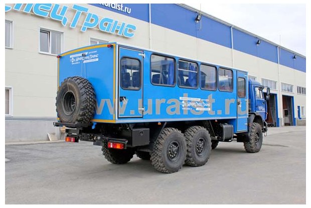 Вахтовый автобус Камаз 43114