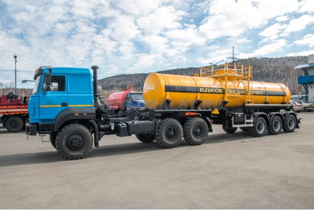 Полуприцеп цистерна ППЦК 17КС-32 кислотовоз