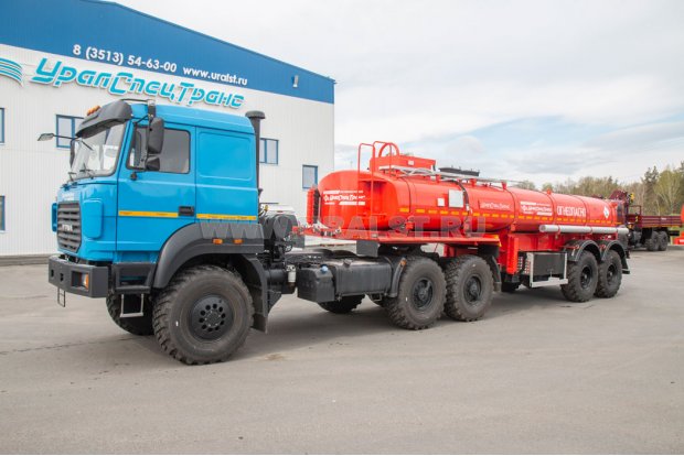 Полуприцеп цистерна нефтевоз