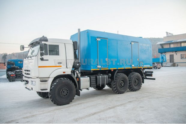 ППУА 1600/100 Камаз 43118-50