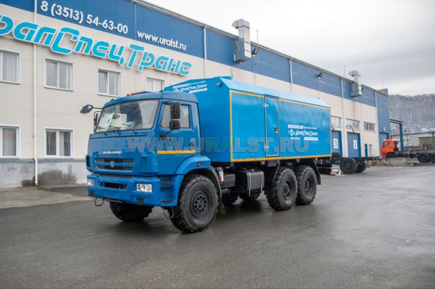 ППУА 1600/100 Камаз 43118