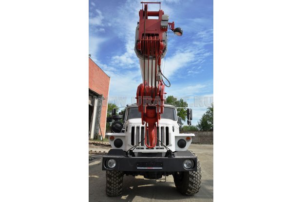Автокран КС 55732-33 "Челябинец" Урал 4320-60Е5