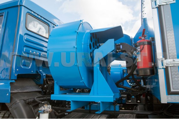 Центробежный вентилятор УМП