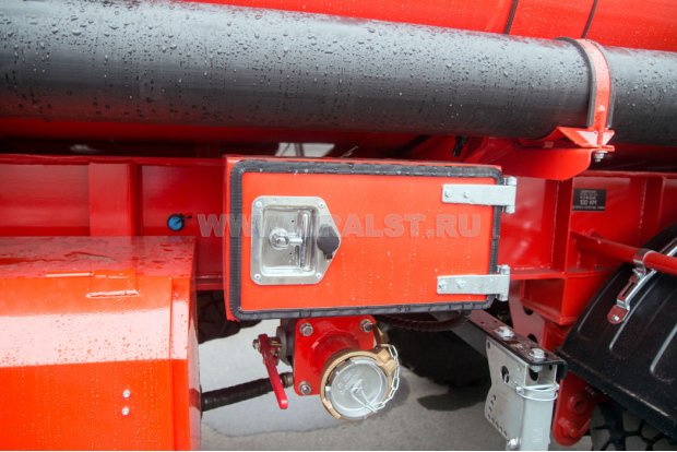 Блок пневмоуправления донным клапаном