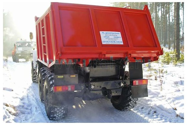 Самосвал Урал Шламовоз