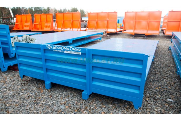  Навеска Бортовая платформа для средних КМУ