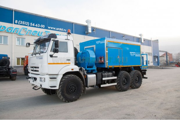 УМП-400 УСТ-54535 Камаз 43118-50 мех. привод