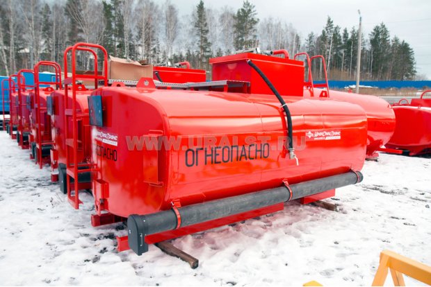 Навеска АТЗ-7,8 УСТ Камаз-43118