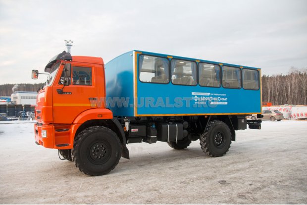 Автобус вахтовый 22 базовый УСТ 5453 Камаз 43502-3036-66(D5)