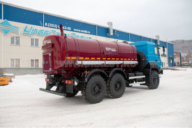  АЦПТ-10НО УСТ 5453 Урал М 5557-80Е5 насос, обогрев